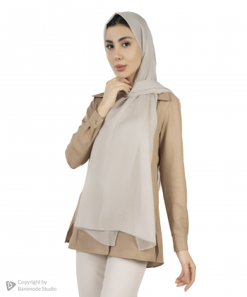 شال حریر زنانه نوولا شال مدل 55234