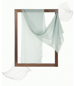 شال حریر زنانه نوولاشال Novella shawl کد 55234