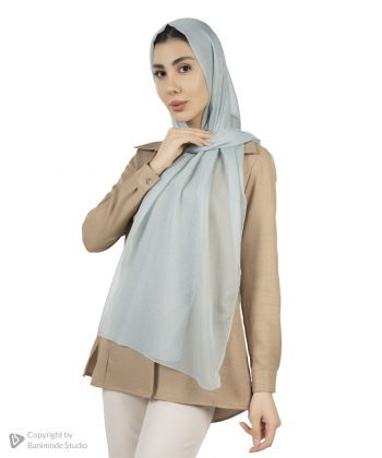 شال حریر زنانه نوولاشال Novella shawl کد 55234