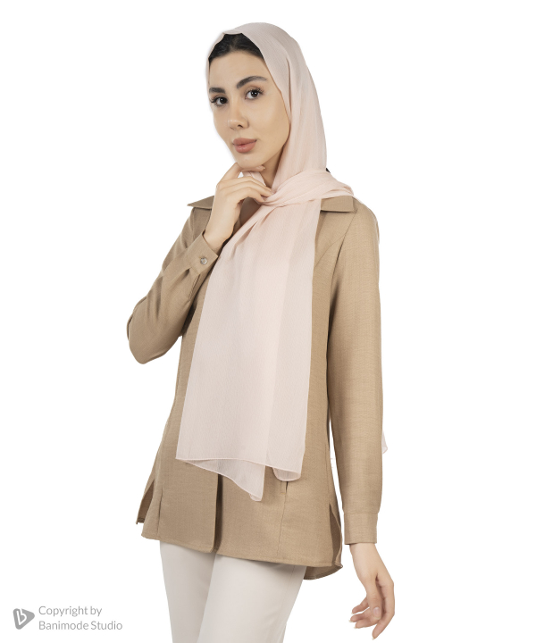 شال حریر زنانه نوولا شال مدل 55234