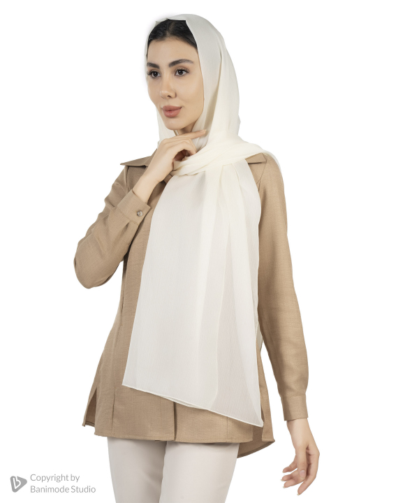 شال حریر زنانه نوولا شال مدل 55234
