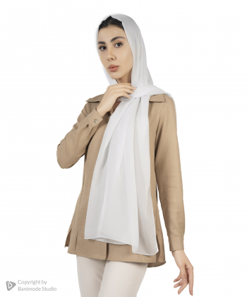 شال حریر زنانه نوولاشال Novella shawl کد 55234