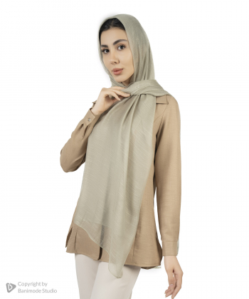 شال لمه ابریشم زنانه نوولاشال Novella shawl کد 55235