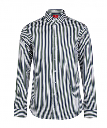 پیراهن مردانه آستین بلند رونی Roni مدل راه راه