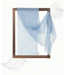 شال لمه ابریشم زنانه نوولاشال Novella shawl کد 55235