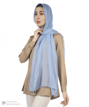 شال لمه ابریشم زنانه نوولاشال Novella shawl کد 55235