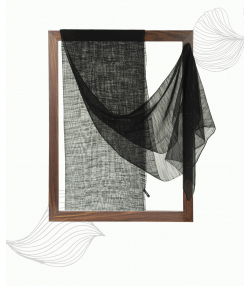 شال لمه ابریشم زنانه نوولاشال Novella shawl کد 55235