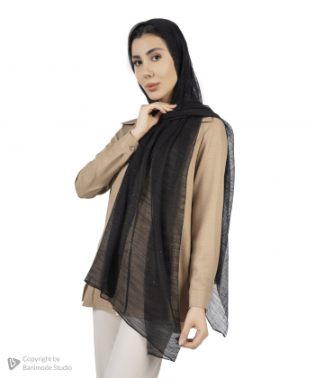 شال لمه ابریشم زنانه نوولاشال Novella shawl کد 55235