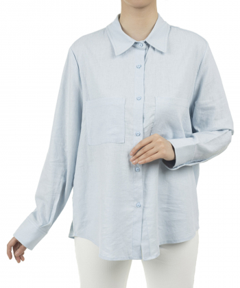 مانتو شومیزی کوتاه زنانه سوپردرای مدل W13S52902N