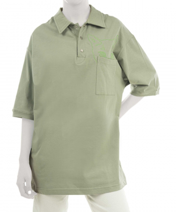 پولوشرت آستین کوتاه زنانه لوسیفر مدل M21188