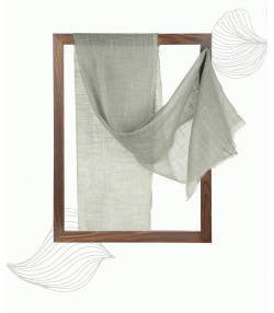 شال کنفی زنانه نوولاشال Novella shawl کد 55233