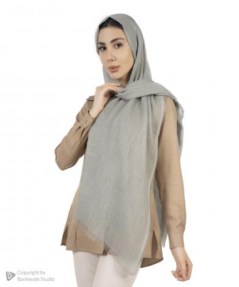 شال کنفی زنانه نوولاشال Novella shawl کد 55233