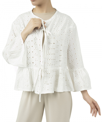 مانتو کوتاه زنانه مدل 5S1280603