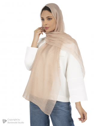 شال لمه ابریشم زنانه نوولاشال Novella shawl کد 55235