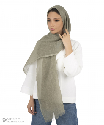 شال کنفی زنانه نوولاشال Novella shawl کد 55233