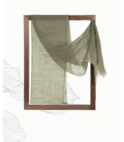 شال کنفی زنانه نوولاشال Novella shawl کد 55233