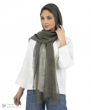 شال لمه ابریشم زنانه نوولاشال Novella shawl کد 55235