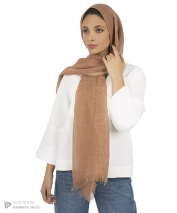 شال کنفی زنانه نوولاشال Novella shawl کد 55233
