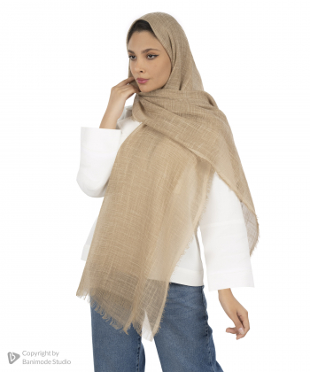 شال کنفی زنانه نوولاشال Novella shawl کد 55233
