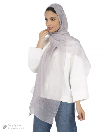شال لمه ابریشم زنانه نوولاشال Novella shawl کد 55235