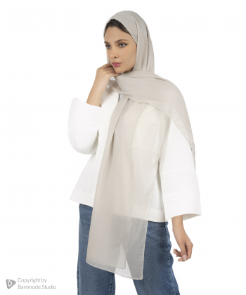 شال حریر زنانه نوولاشال Novella shawl کد 55234