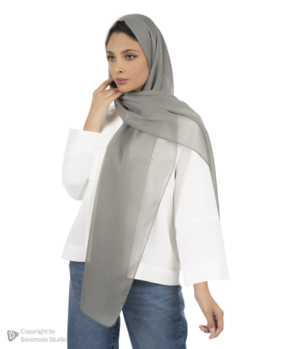 شال حریر زنانه نوولاشال Novella shawl کد 55234