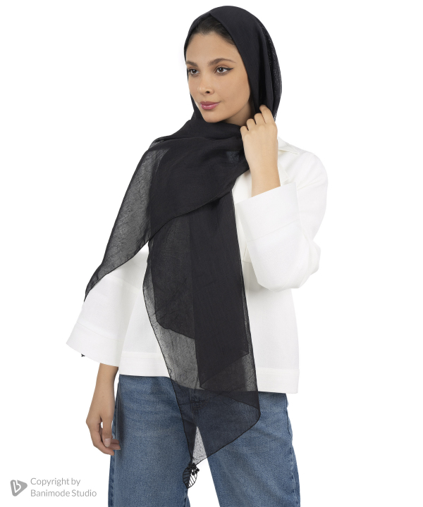 شال زنانه نوولاشال Novella shawl کد 55236