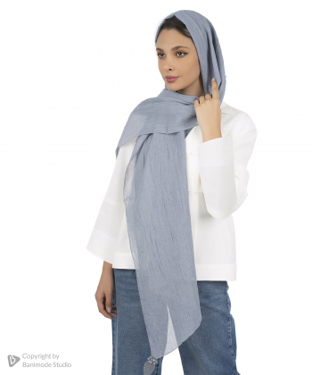 شال زنانه نوولاشال Novella shawl کد 55236