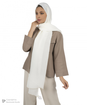 شال زنانه نوولاشال Novella shawl کد 55236