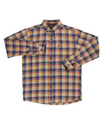 پیراهن آستین بلند مردانه برند پی لس مدل am140430