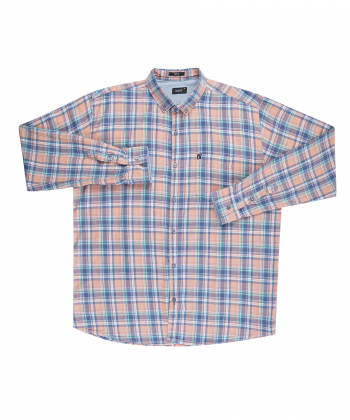 پیراهن آستین بلند مردانه برند پی لس مدل am140430