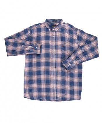 پیراهن آستین بلند مردانه برند پی لس مدل am140430