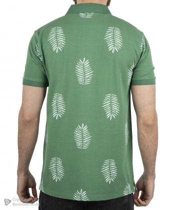 پولوشرت آستین کوتاه مردانه ال آر سی مدل 121503