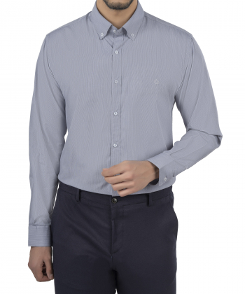 پیراهن آستین بلند مردانه ال آر سی مدل 165437