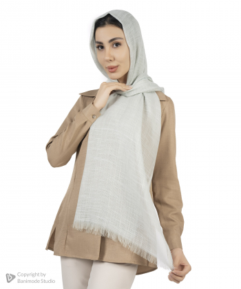 شال کنفی زنانه نوولاشال Novella shawl کد 55233
