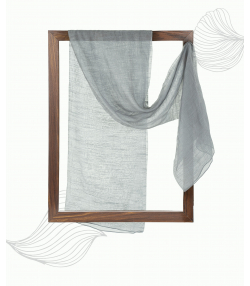 شال لمه ابریشم زنانه نوولاشال Novella shawl کد 55235