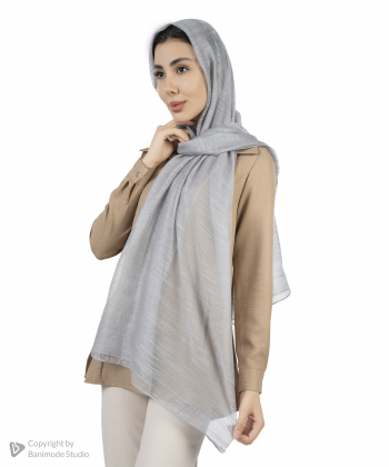 شال لمه ابریشم زنانه نوولاشال Novella shawl کد 55235