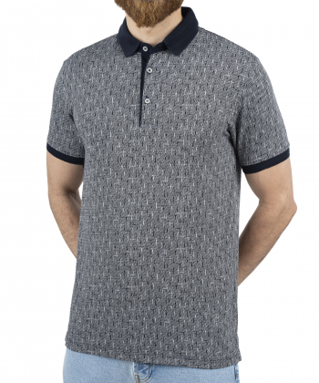 پولوشرت آستین کوتاه مردانه ال آر سی مدل 121604