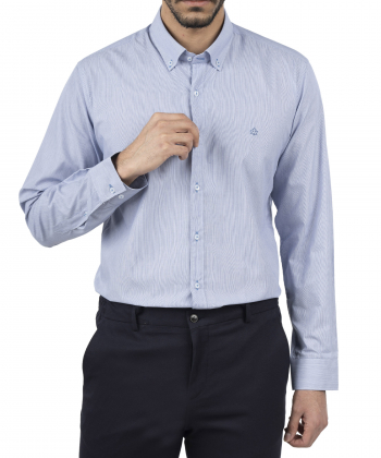 پیراهن آستین بلند مردانه ال آر سی مدل 165437