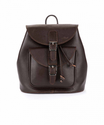 کوله پشتی زنانه چرم طبیعی شیفر Shifer مدل 9566b