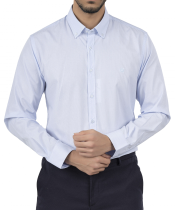پیراهن آستین بلند مردانه ال آر سی مدل 165437