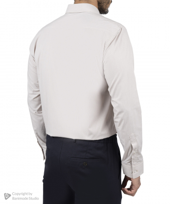 پیراهن آستین بلند مردانه ال آر سی مدل 165437