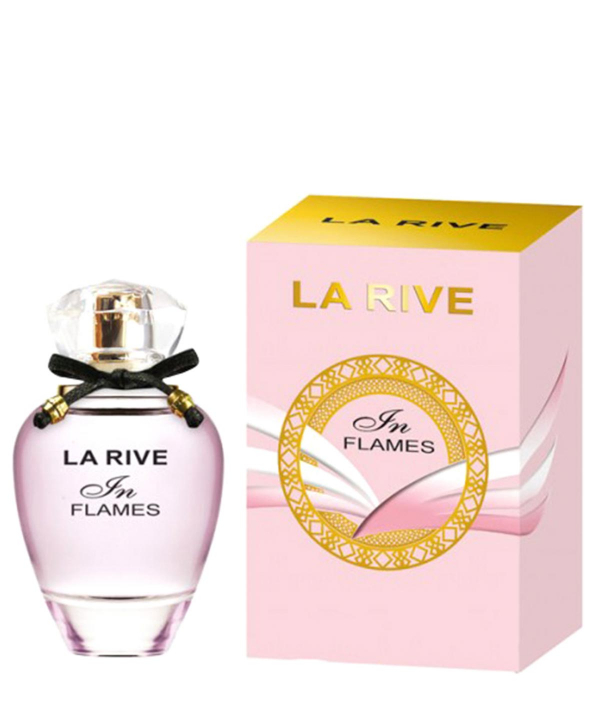 ادوپرفیوم زنانه لا ریو La Rive مدل In Flames حجم 90 میلی‌لیتر