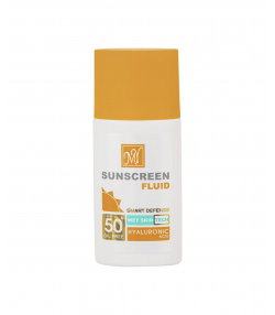 کرم ضد آفتاب SPF50 مای My مدل Fluid حجم 50 میلی لیتر