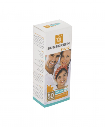 کرم ضد آفتاب SPF50 مای My مدل Fluid حجم 50 میلی لیتر