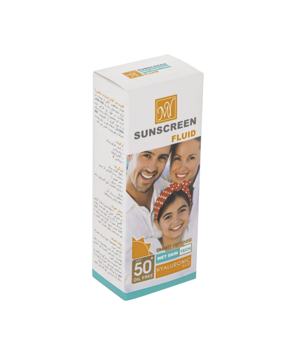 کرم ضد آفتاب SPF50 مای My مدل Fluid حجم 50 میلی‌لیتر