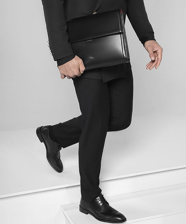 کفش چرم طبیعی مردانه چرم مشهد Mashad Leather مدل J6218
