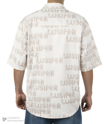 پیراهن مردانه لوسیفر Lusifer کد MSH023A04-ST011