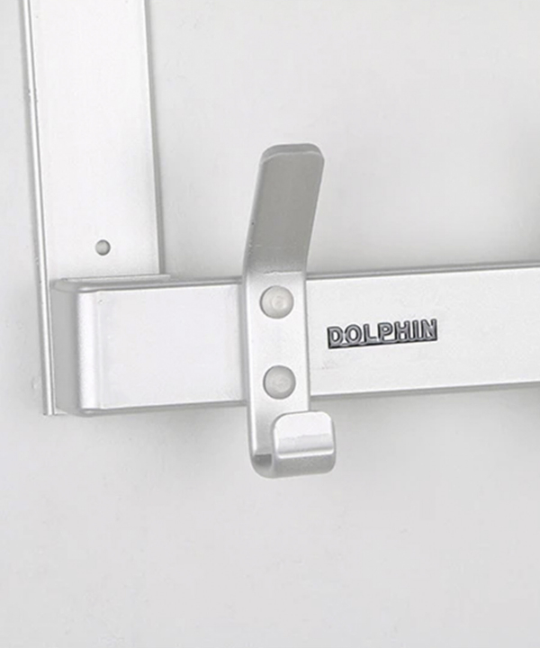 رخت آویز حمام دلفین Dolphin مدل BV-AL-55