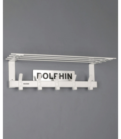 رخت آویز حمام دلفین Dolphin مدل BV-AL-55